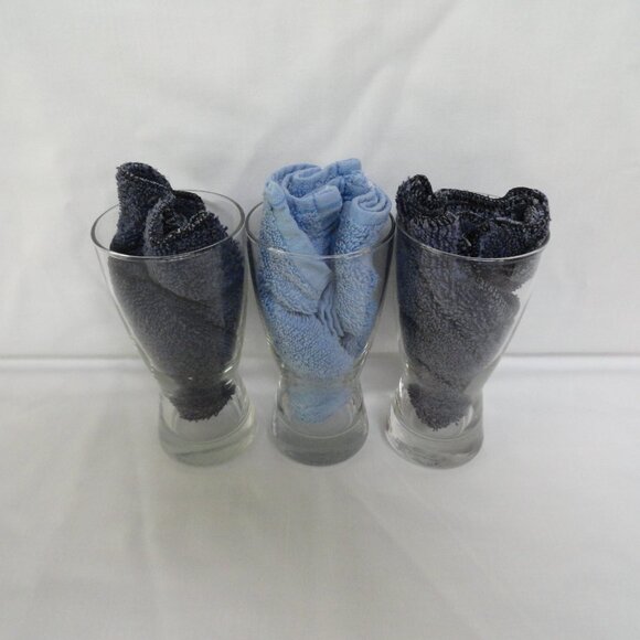 Vintage, bar draft beer glasses - Picture 2 of 9